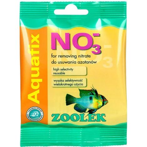 Zoolek Aquafix NO3 - Preparación para eliminar los nitratos en el acuario