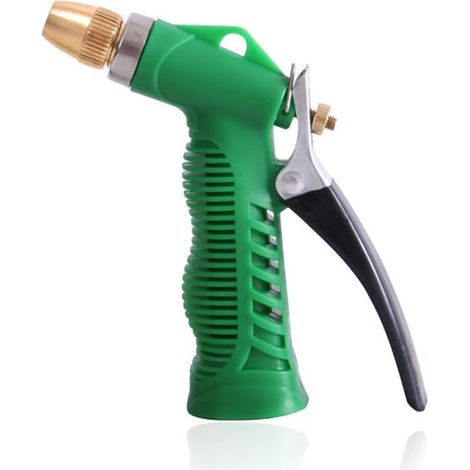 Tuyau d’arrosage extensible avec pistolet – Pour jardin et lavage auto (1/4)
