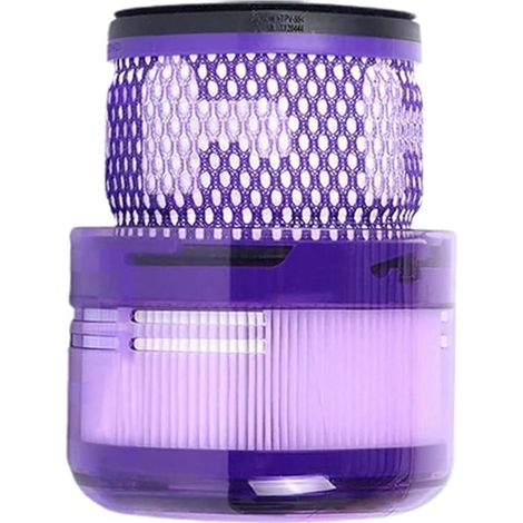 Filtro trasero HEPA KurOto, compatible con la aspiradora inalámbrica ciclónica Dyson SV19 – 1 unidad, alta densidad, 99,5 % de eficiencia de limpieza. (1/4)