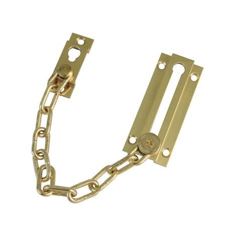 CADENA SEGURIDAD 1 LATON PULIDO (D) - AMIG