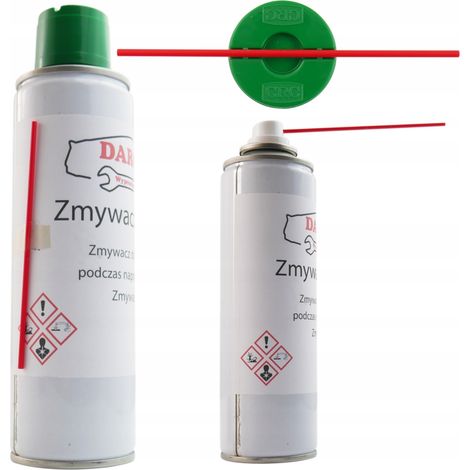 Removedor de adhesivo PDR 250 ml, disolvente en spray con tubo dispensador de pegamento. (1/5)