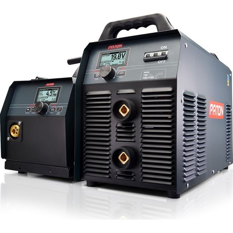 PATON ProMIG-630-15-4-400V (WAM) Soudeur MIG 3-en-1 400V, 15-4 – Kit industriel, torche MIG et onduleur, poste de soudage utilisable avec ou sans gaz (1/5)