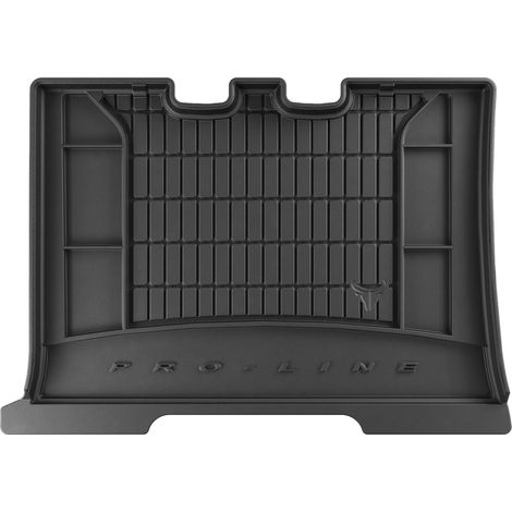 OMAC Tapis de Coffre pour Mercedes Vito W639 2010-2014 Facelift TPE Noir (1/5)