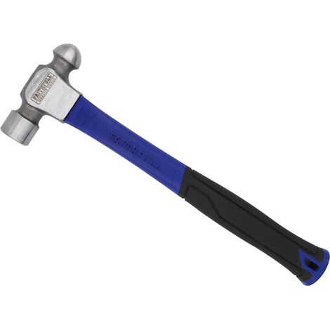 Faithfull FAIBPH24FGN Ball Pein Hammer Fibreglass Shaft 680g (24oz) FAIBPH24FGN