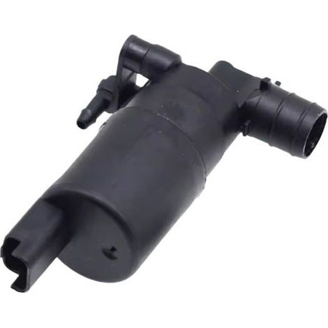 Applicable aux pompes lave-glace Peugeot 643471, 643476, 9632984980 et 9641553880, pompes à eau à moteur CC qui pulvérisent du liquide lave-glace pour nettoyer le pare-brise. (1/4)