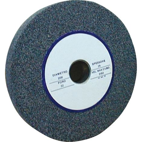 Sisa Mole MOLA ABRASIVA VETRIFICATA mm. 150x20 - foro 32 Sisa Mole (1/2)