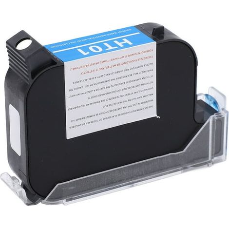Cartouche d'encre noire 42ML pour imprimante portable, recharge rapide jet d'encre, remplacement 12,7mm, séchage rapide, cartouche d'impression à main (1/5)