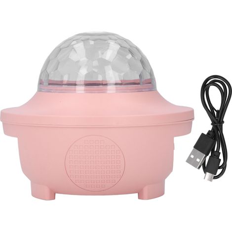 Bluetooth LED RGB Sternenprojektions-Nachtlicht (1/5)