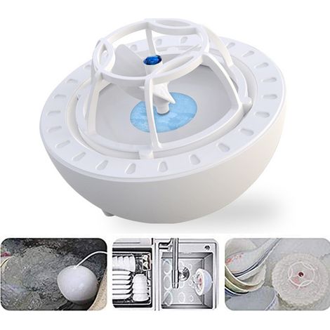 Mini Dishwasher - Ultrasonic Cleaning Technology - For Kitchen Sink Use - USB Powered - Compact Design - 1 Unit (1/5)
