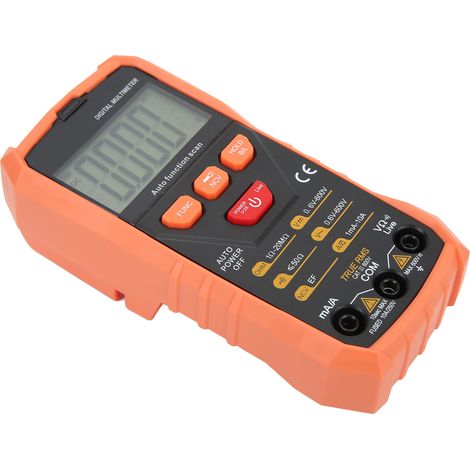 Multimètre numérique 85C haute précision, testeur intelligent de résistance, tension et courant, mesure fiable pour électriciens et bricolage. (1/5)