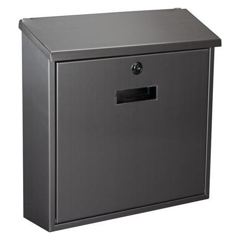 Boite aux lettres - miami - inox