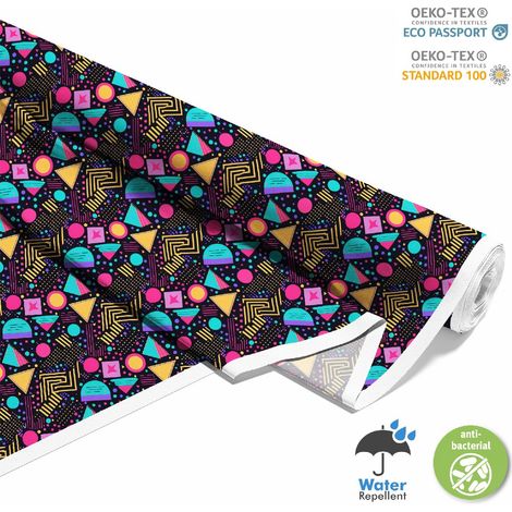 TESSUTI DECORATIVI PER ESTERNI OXFORD - Motivo Geometrico I DX3462 (1/5)