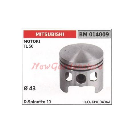 Pistone MITSUBISHI tagliasiepe TL50 014009