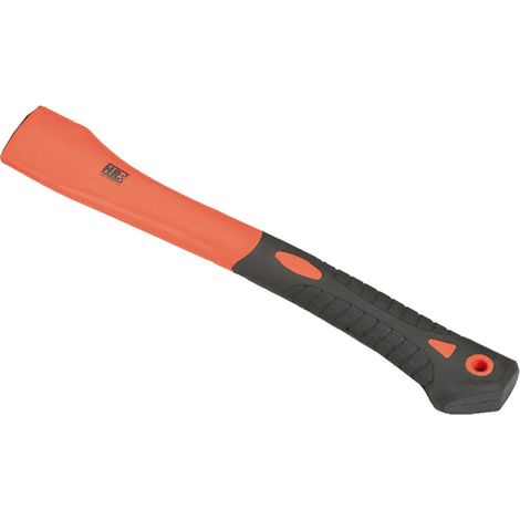 MANCHE EN FIBRE DE VERRE POUR HACHE 171060 ALYCO ORANGE
