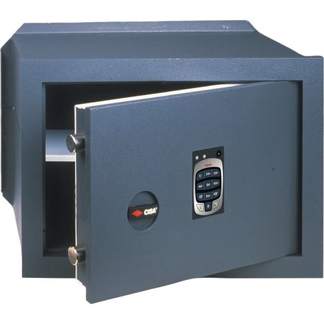 ELEKTRONISCHER WANDTRESOR CISA SERIE 82710 CM.42X30X25 (1/3)