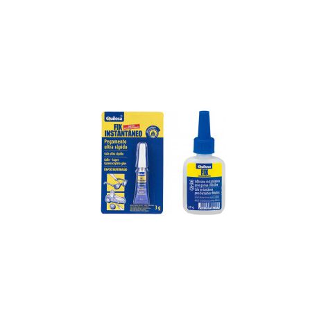 Colle Cyano Instantanée Quilosa 20g Adhésion Ultra-rapide Sur Multiples Matériaux - Artline