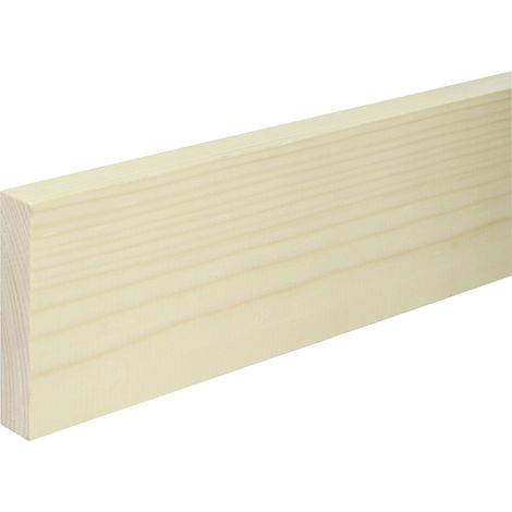 FN Neuhofer Flachleiste 100 cm 96 x 19 mm Fichte/Kiefer Flachleiste (1/3)