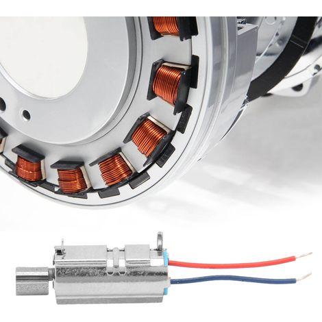 Lot de 5 micro-moteurs vibrants sans noyau de 11 500 tr/min à forte vibration pour appareils de détection portables (1/5)
