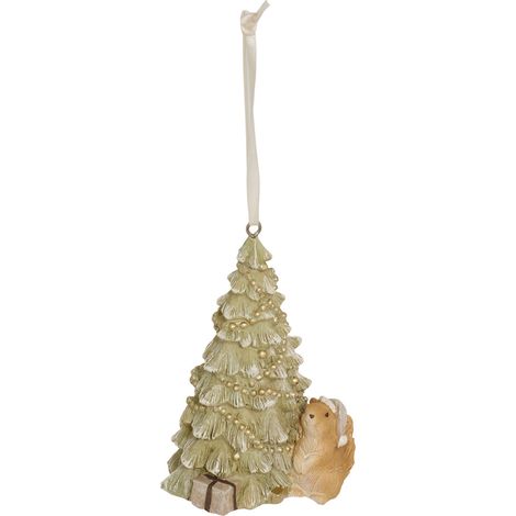 SDN ABETO RESINA 2ASS ANIMALES - Feeric lights & christmas (1/4)