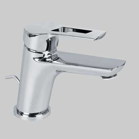 MONOCOMANDO LAVABO LEVA APERTA SERIE 4 - Cromo