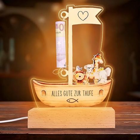 LED night light, bedside lamp for nursery/baby room (1/5)