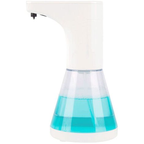 Pair Distributeur de Savon Automatique 480ml Capteur Infrarouge Sans Contact, Idéal pour Cuisine et Salle de Bain (1/4)