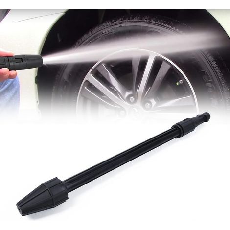 Lancia a spruzzo per idropulitrice applicabile per accessori per idropulitrice Kärcher K2, K3, K4, K5, K7 Ugello rotante regolabile ed efficiente