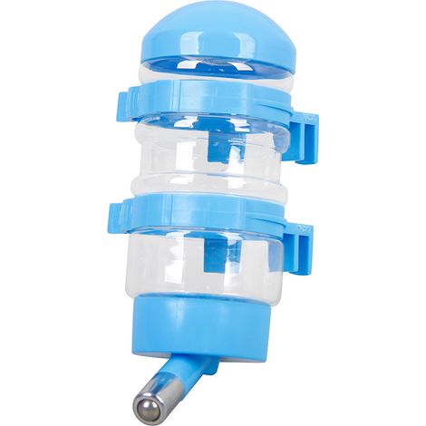 400ml Abreuvoir Lapin Automatique, Plastique Biberon Lapin Nain Biberon Hamster pour Les Cage 1 pcs