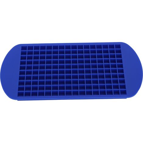 Bac à glaçons silicone 160 cases, résistant à la chaleur, pour glaçons miniatures - Idéal maison et restaurant