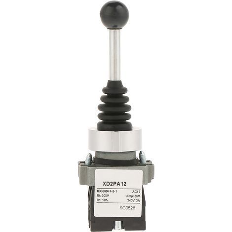 Staubgeschützter Joystick-Industrie-Steuerschalter. Momentanöl für Gleichstrom-Relais-Schaltungen. Schütz. (1/5)