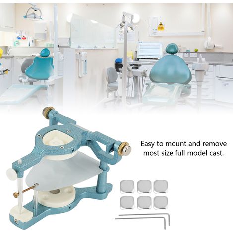 Articulateur magnétique réglable 9 en 1 pour laboratoire dentaire, grande taille, pour toute la bouche (1/5)
