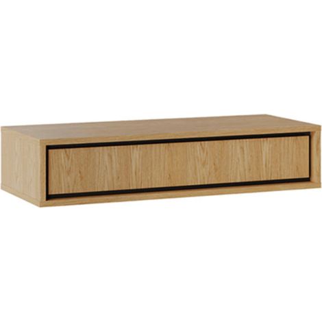 Consolle 1 cassetto Vidia marrone 18cm