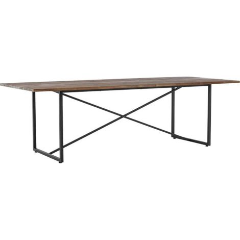 Table à Manger en Teck "Padang" 250cm Marron (1/5)