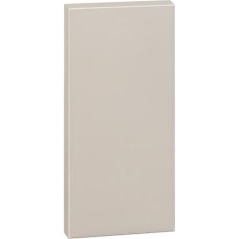 falso polo estetico BTICINO  living now sabbia KM8100 comando capacitivo