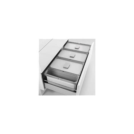 Naber Systembehälter Cox® Box 220/900-3, hellgrau (1/2)