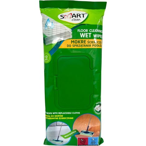 Panni per la pulizia dei pavimenti Smart Clean (12 pezzi)