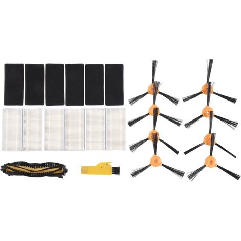 Ersatzteile für 600 601 605 710 N79 N79S K600 K700 Saugroboter-Zubehörset (1/4)