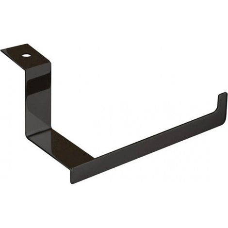 MANILLONS TORRENT 01621081 LUXOR Portarrollos Lateral Mueble Negro Mate - ref: 01621081 (1/2)