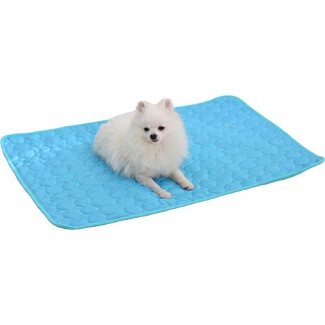 Tapis Rafraîchissant pour Chiens Lavable Imperméable Lit Rafraîchissant pour Chien Canapés pour Animaux pour Voyage Camping Bureaux Maison Salon Voiture Chambre Jardin (1/5)