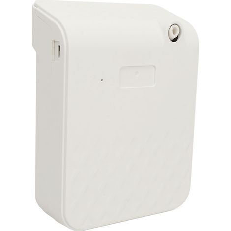 Diffuseur d'arômes 140 ml AB 103, diffuseur d'aromathérapie automatique, diffuseur de parfum pour air frais, hôtels, spas, saunas, toilettes, blanc (1/5)