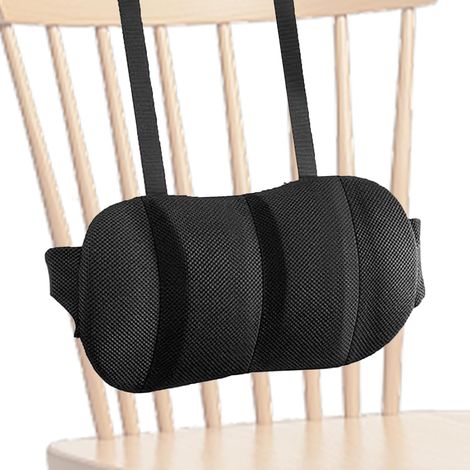 Coussin Lombaire Soutien Dorsal Ergonomique à Hauteur Réglable (1/5)
