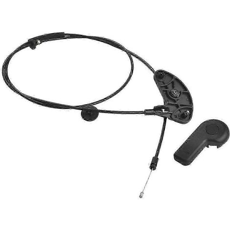 Compatible avec le câble de déverrouillage du pare-soleil Ford Focus C-Max à poignée à tirette CV6Z16916A CV6Z-16916-A (1/5)