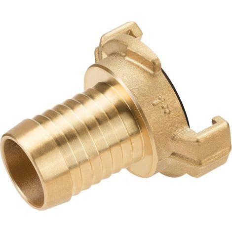 Raccord rapide,Raccord de tuyau Quick Connect (1 pouce), raccord en laiton haute pression, buse 1 pouce, (1/5)