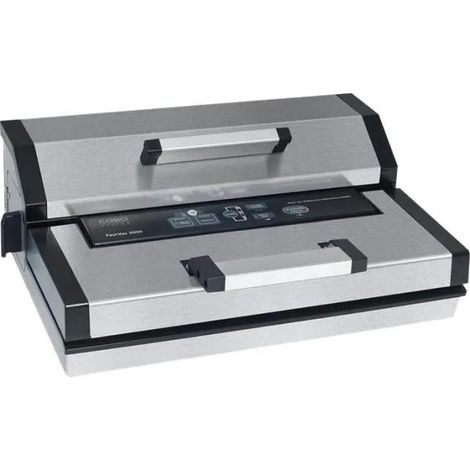 Caso FastVac 3000 sottovuoto argento e nero