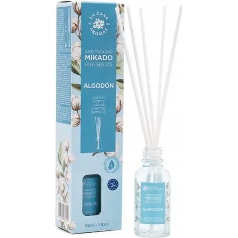 Difusor de aroma no-name cotton aceites naturales decorativo