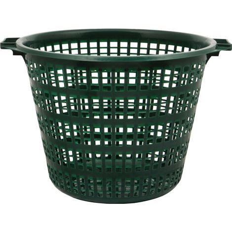 Gartenkorb 50 kg, grün, rund (1/2)