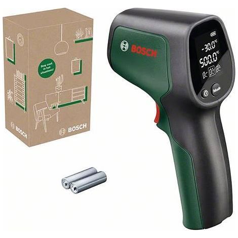 Bosch Universal Temp Termómetro Infrarrojo Negro Verde