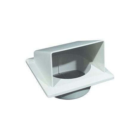 Capot d'air sortant Sanclean avec réduction, sur diamètre 50mm