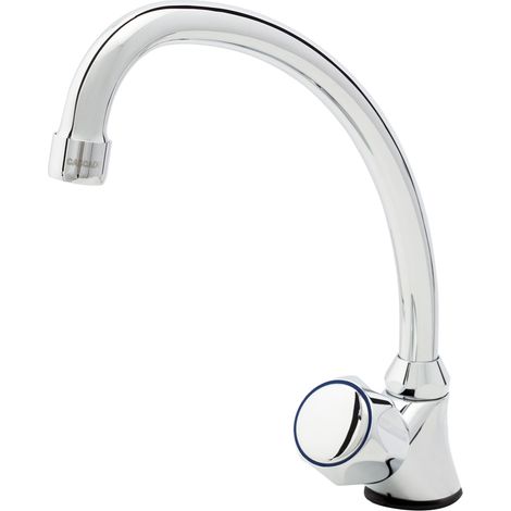 galindo grifo cocina caño giratorio de un agua elipse 3831500 (1/2)