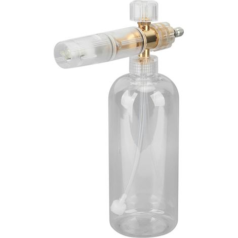 Pulvérisateur à mousse haute pression de 1 litre, pulvérisateur à mousse portatif haute capacité pour le lavage de voiture et le jardinage, propre et de première qualité (1/5)